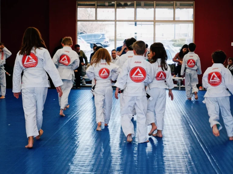 jiu jitsu kids training