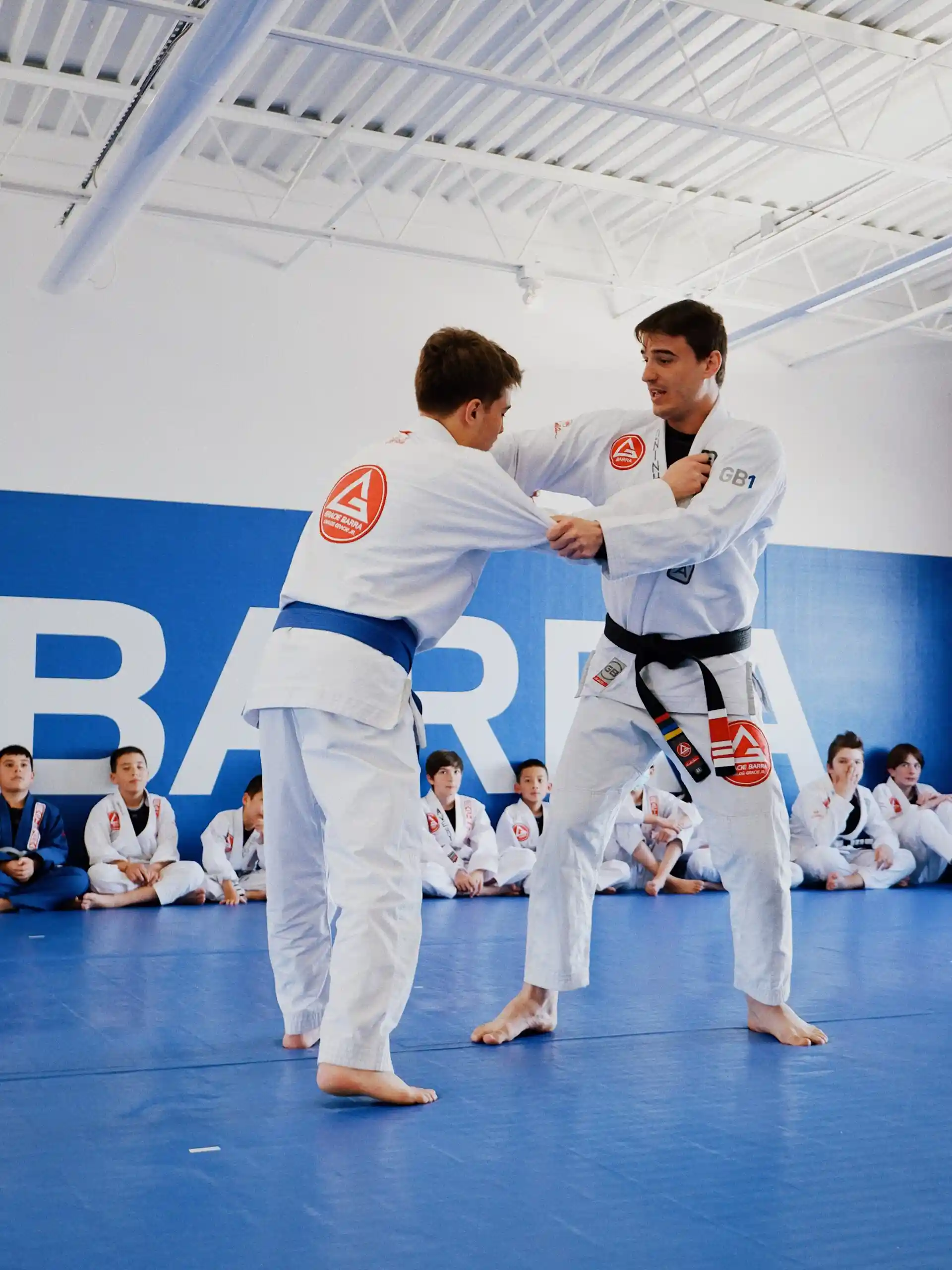 Gracie Barra Saddle Rock: Jiu-Jitsu Guard Passing