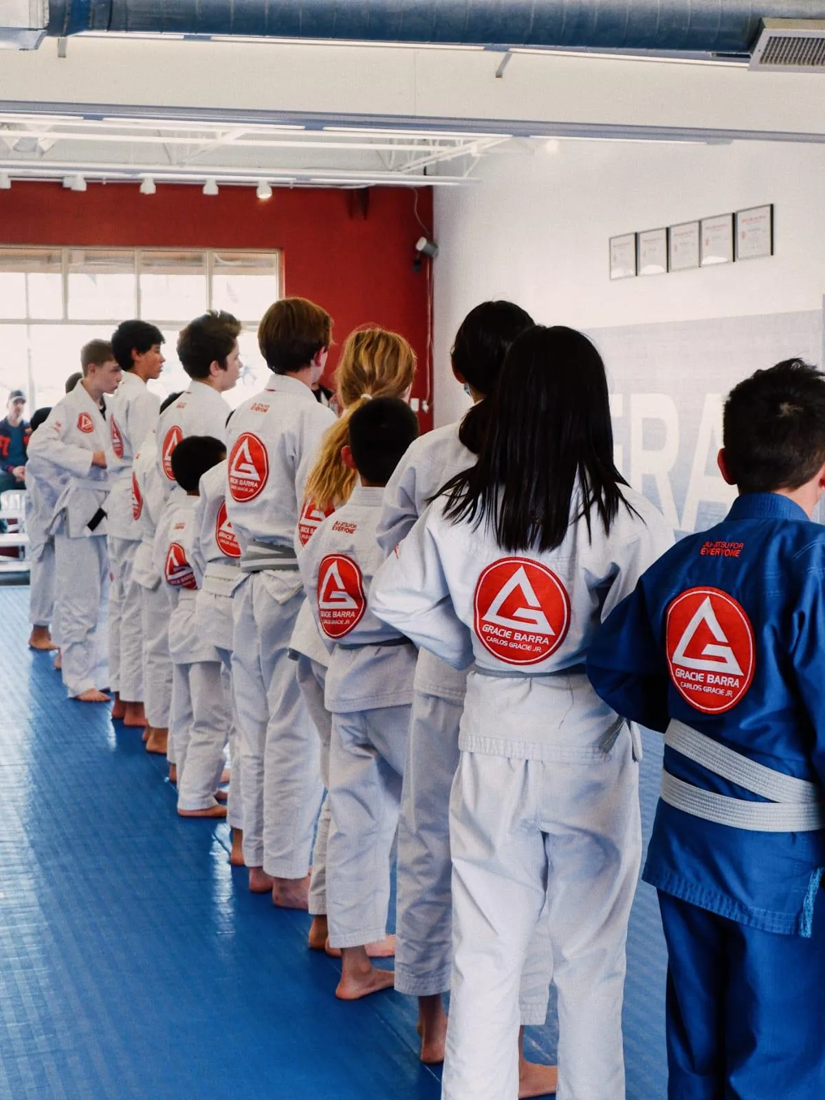 All Levels Jiu‑Jitsu at Gracie Barra Saddle Rock