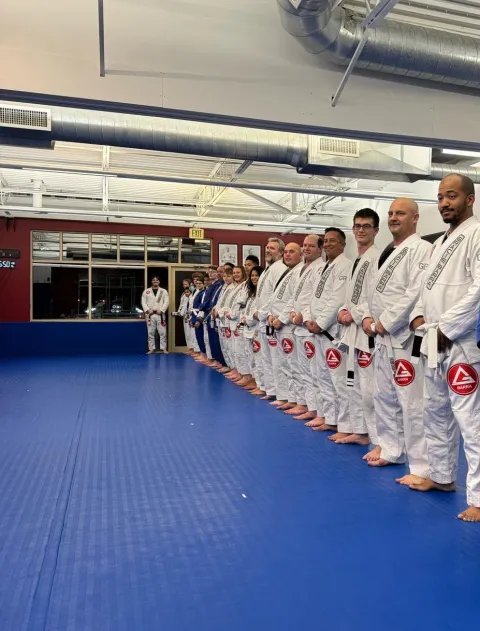 Advanced Jiu‑Jitsu at Gracie Barra Saddle Rock