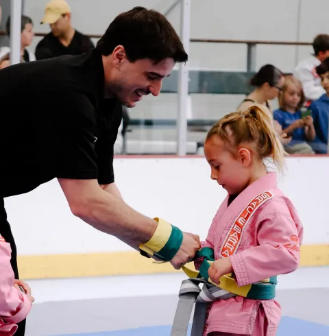 Kids and teens Jiu‑Jitsu at Gracie Barra Saddle Rock