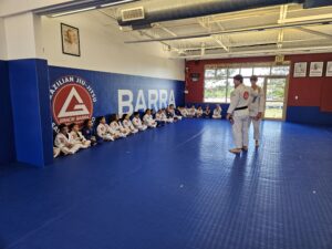 Gracie Barra saddle rock tem class jiu jitsu martial art self defense