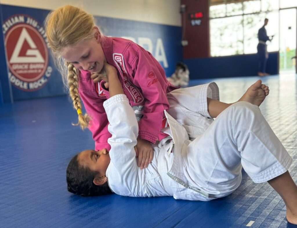 Class BJJ Self-defense near me