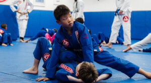 kids jiu-jitsu near me