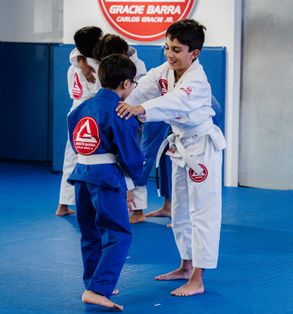 training bjj and self defense on class