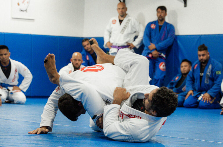 training bjj and self defense on class